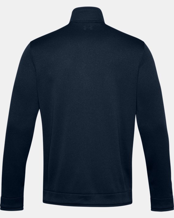 Herren UA Storm SweaterFleece mit ½-Zip, Navy, pdpMainDesktop image number 5